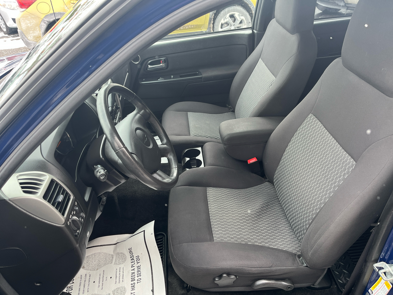 Chevrolet Colorado 1LT Crew Cab 4WD 2012