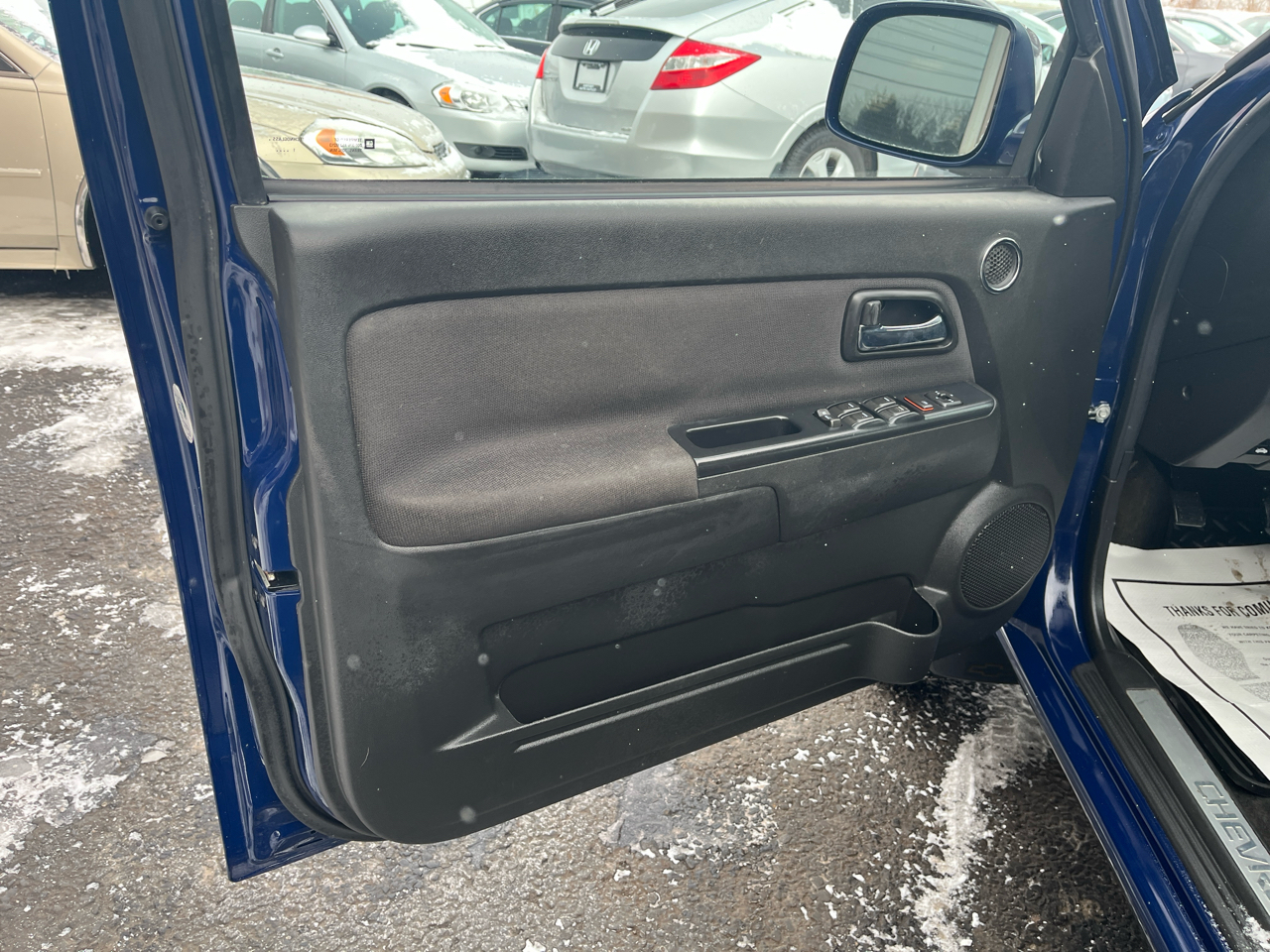 Chevrolet Colorado 1LT Crew Cab 4WD 2012