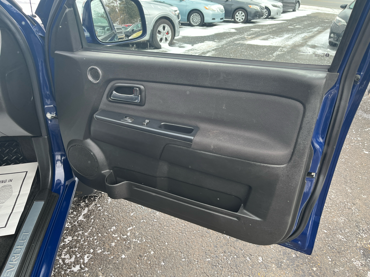 Chevrolet Colorado 1LT Crew Cab 4WD 2012