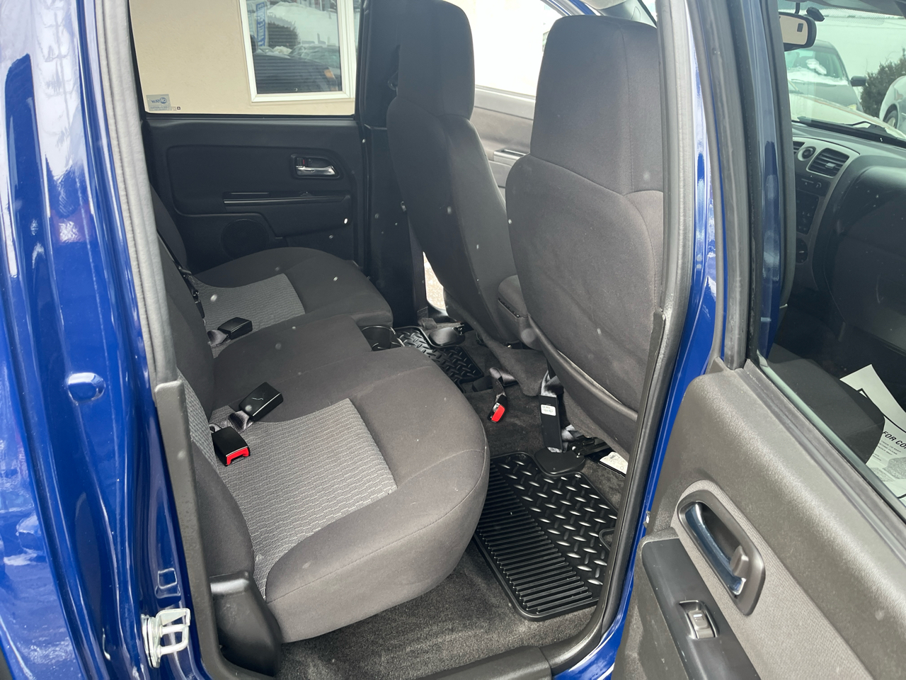 Chevrolet Colorado 1LT Crew Cab 4WD 2012