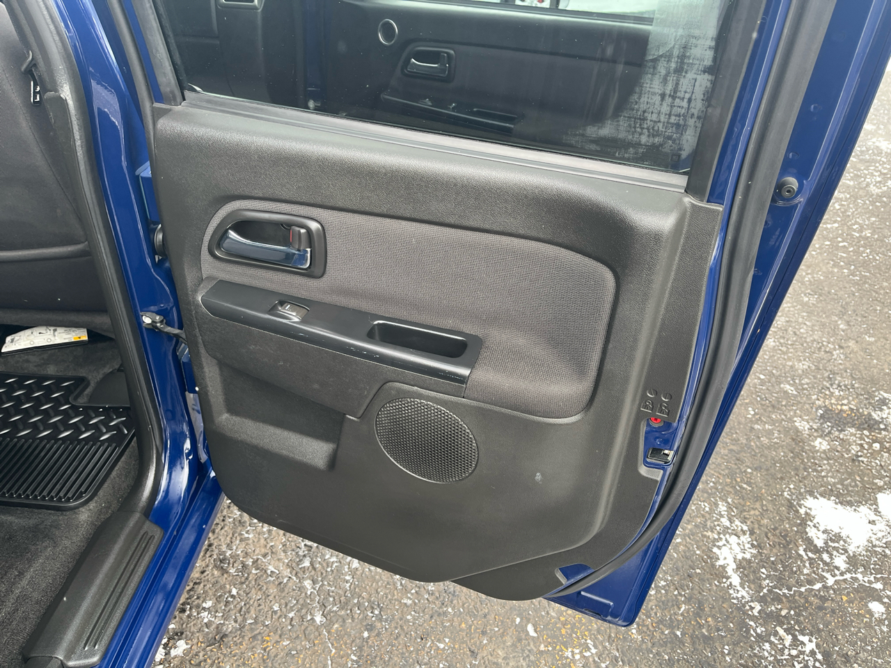 Chevrolet Colorado 1LT Crew Cab 4WD 2012