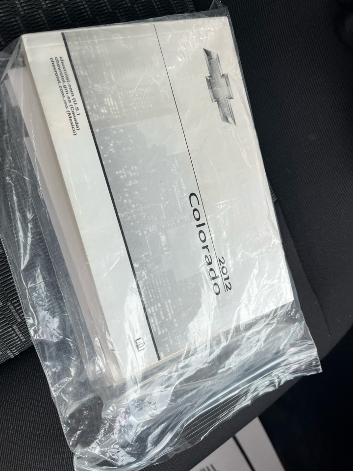 Chevrolet Colorado 1LT Crew Cab 4WD 2012