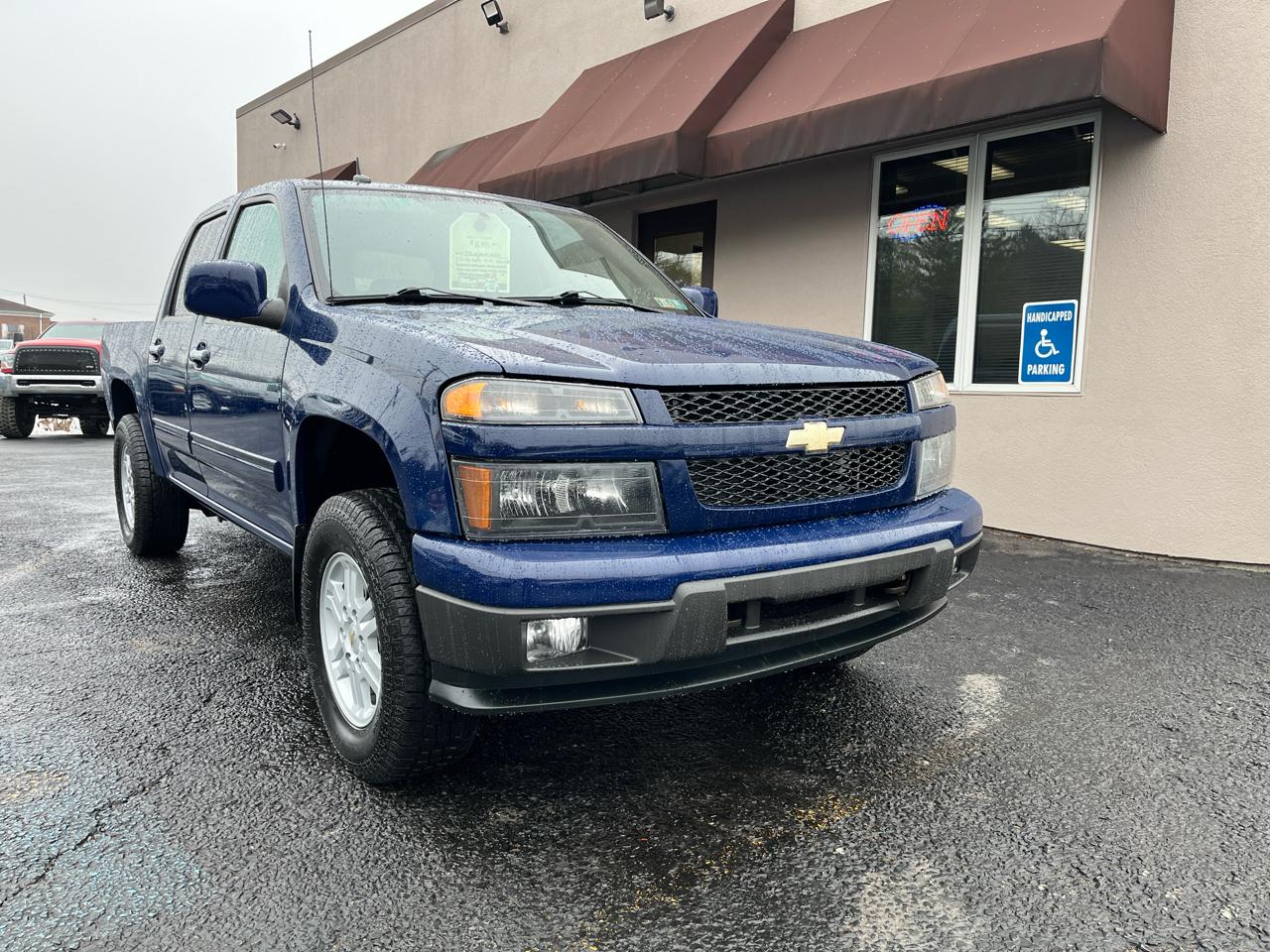 Chevrolet Colorado 1LT Crew Cab 4WD 2012