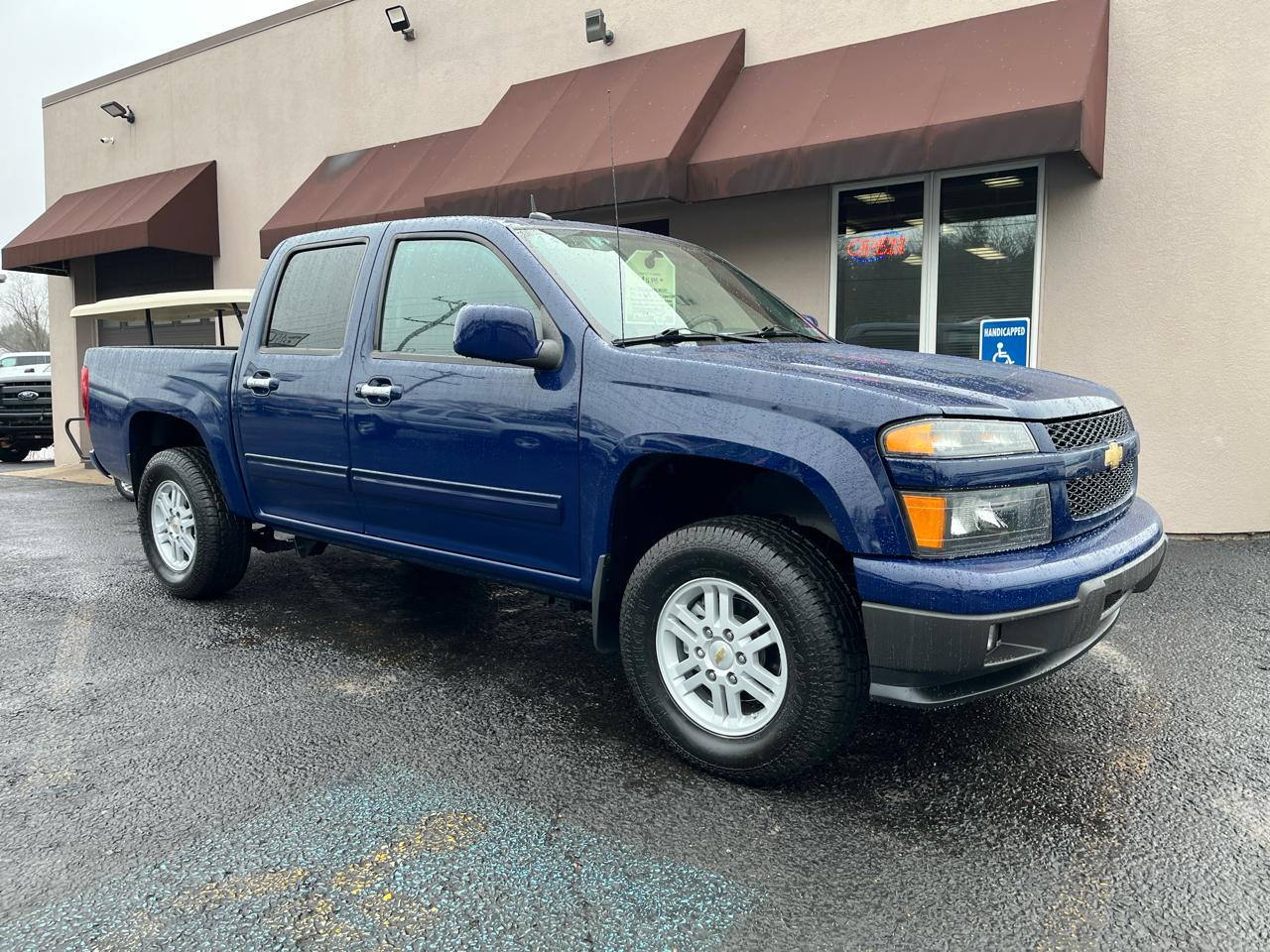 Chevrolet Colorado 1LT Crew Cab 4WD 2012