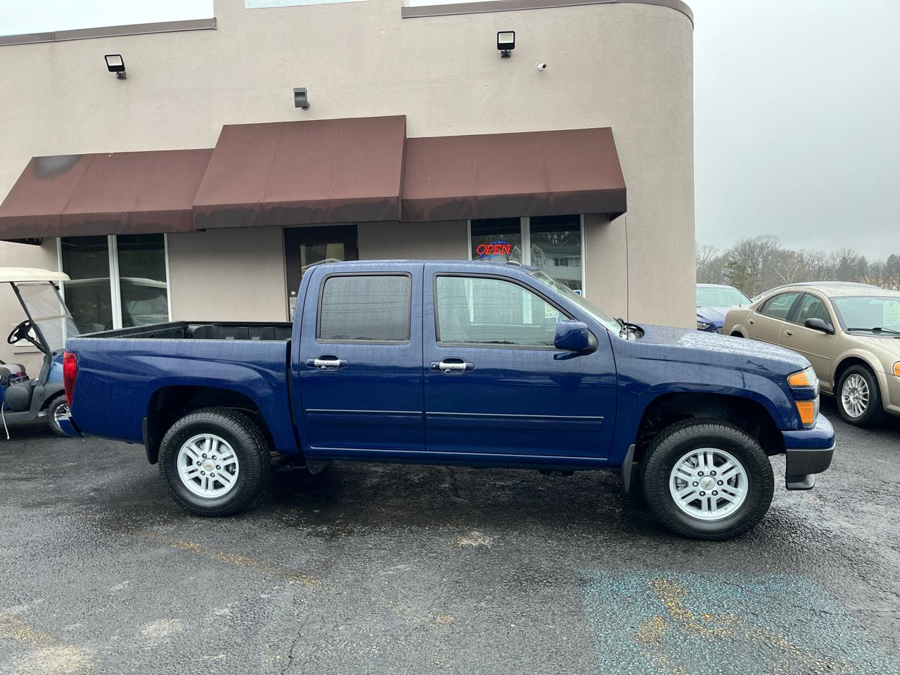Chevrolet Colorado 1LT Crew Cab 4WD 2012