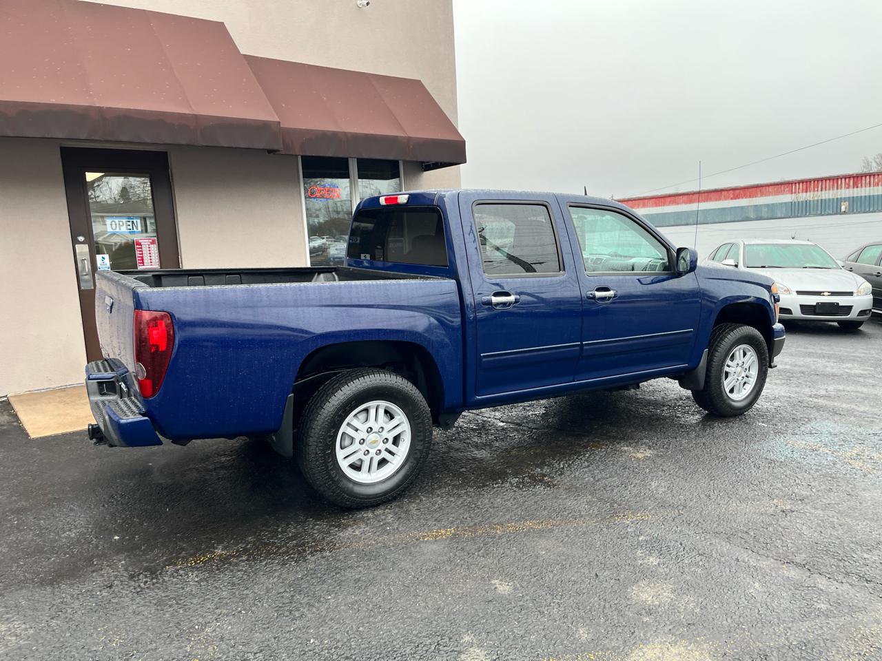 Chevrolet Colorado 1LT Crew Cab 4WD 2012