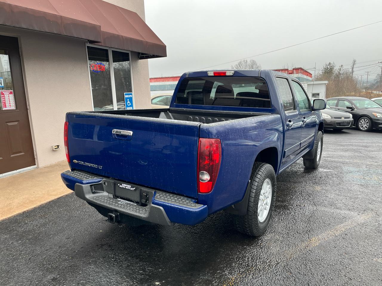 Chevrolet Colorado 1LT Crew Cab 4WD 2012