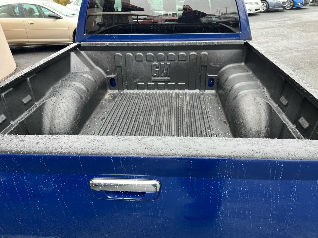 Chevrolet Colorado 1LT Crew Cab 4WD 2012