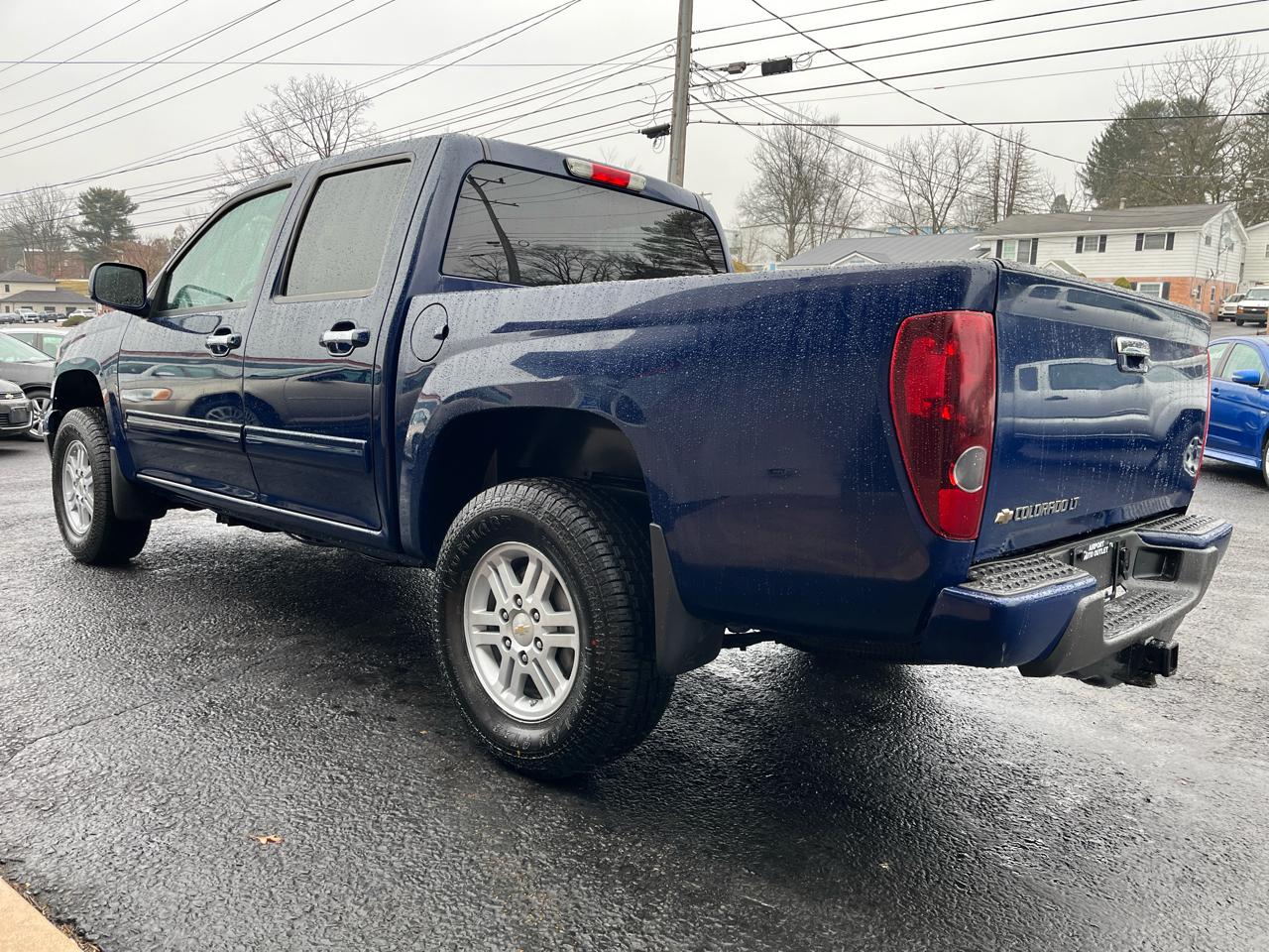 Chevrolet Colorado 1LT Crew Cab 4WD 2012