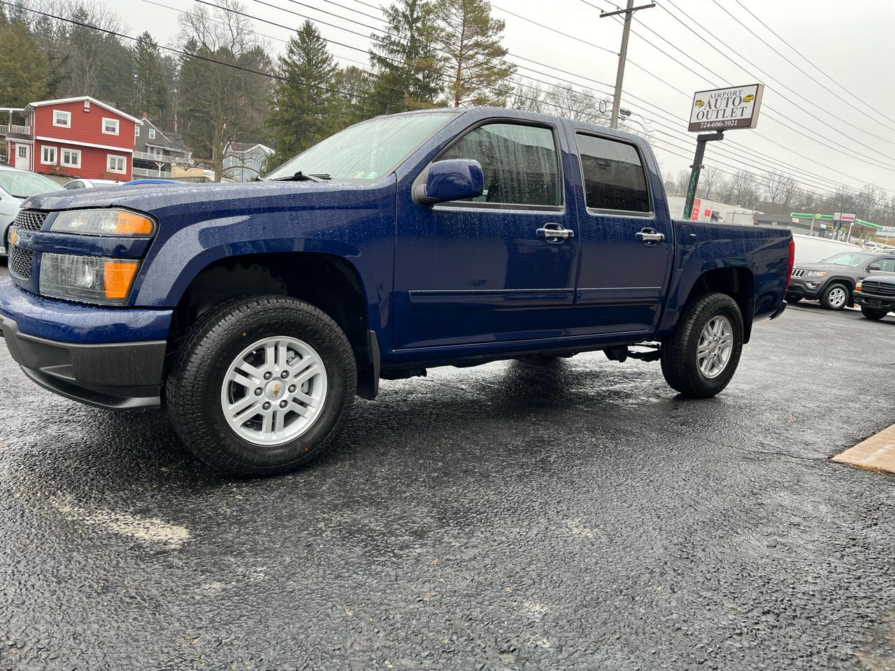 Chevrolet Colorado 1LT Crew Cab 4WD 2012