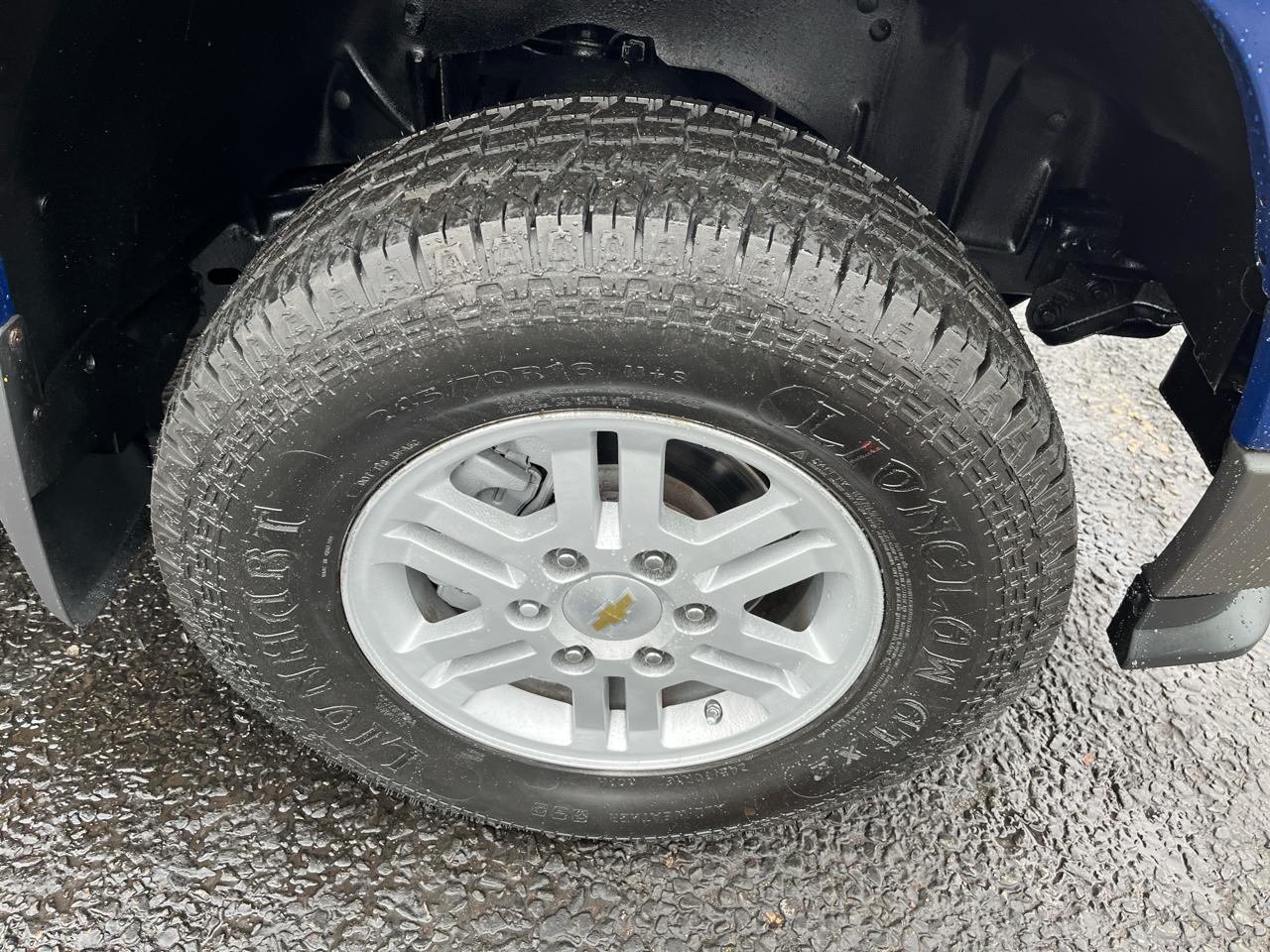 Chevrolet Colorado 1LT Crew Cab 4WD 2012