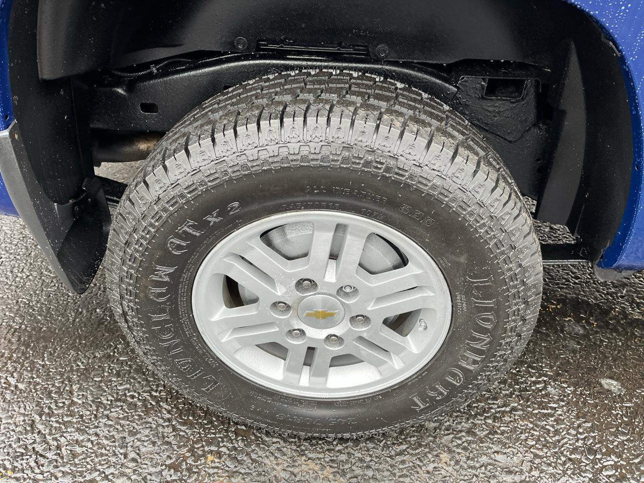 Chevrolet Colorado 1LT Crew Cab 4WD 2012