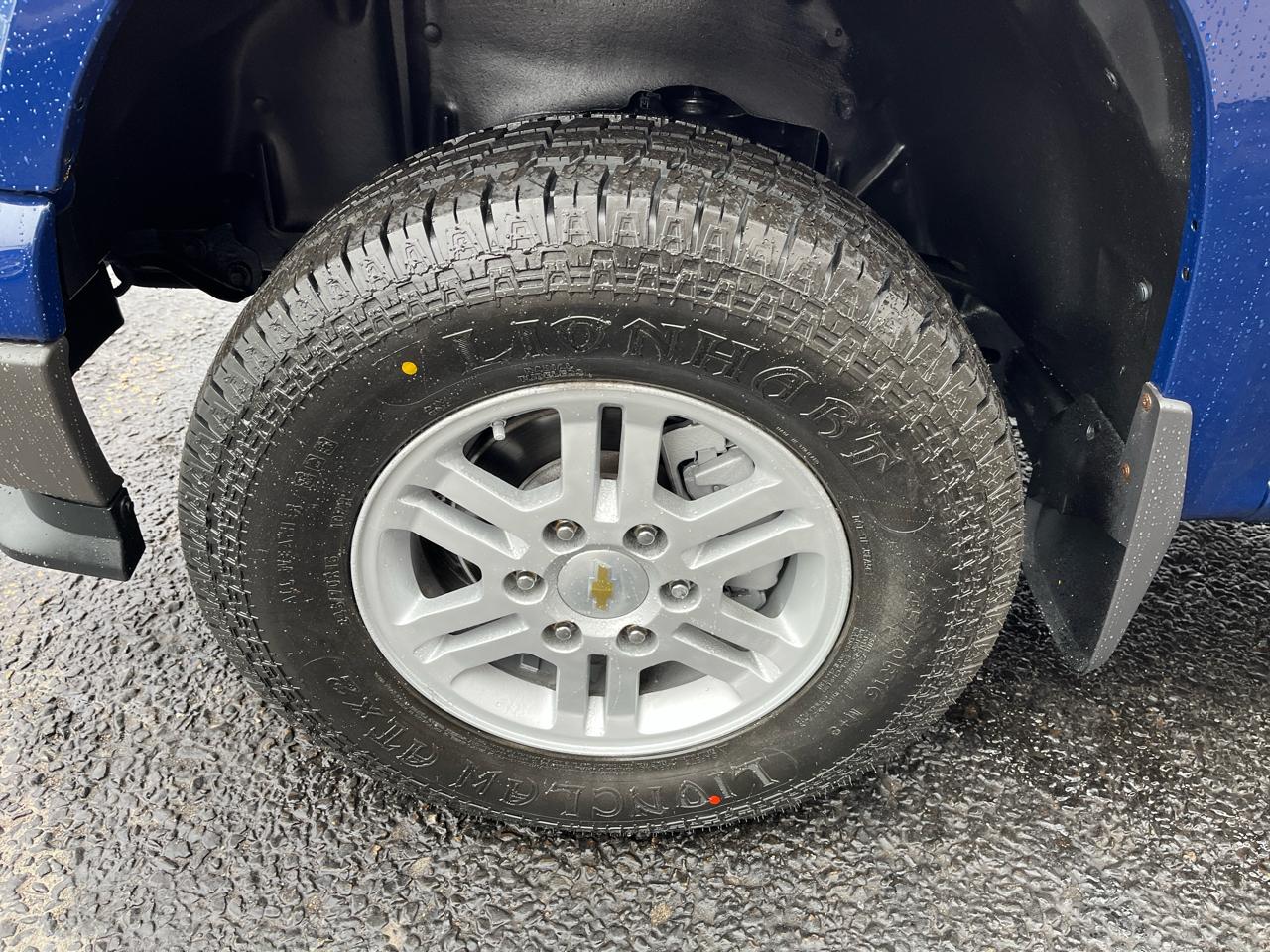 Chevrolet Colorado 1LT Crew Cab 4WD 2012