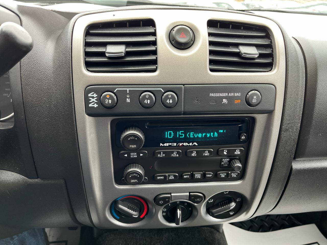 Chevrolet Colorado 1LT Crew Cab 4WD 2012