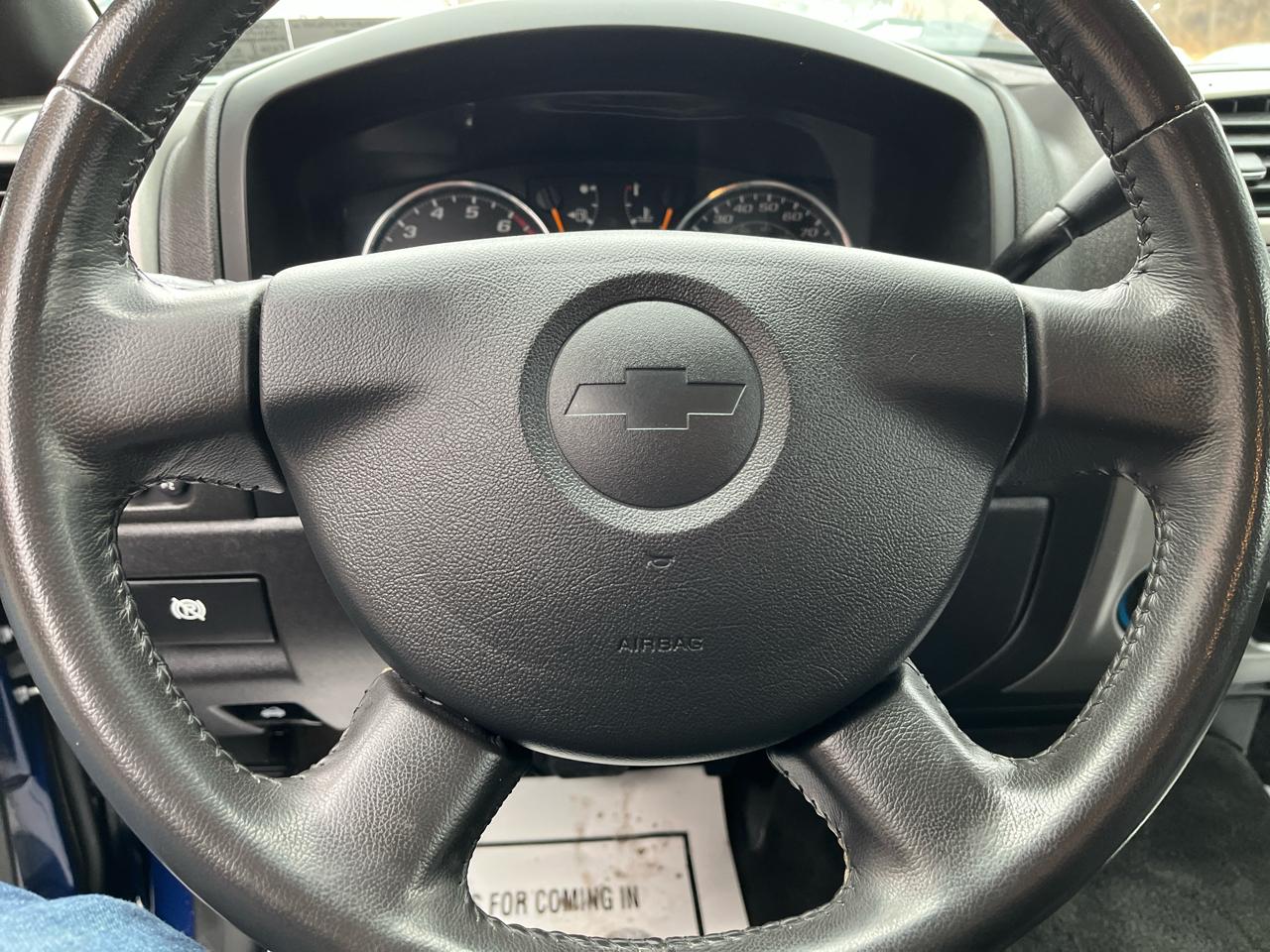 Chevrolet Colorado 1LT Crew Cab 4WD 2012