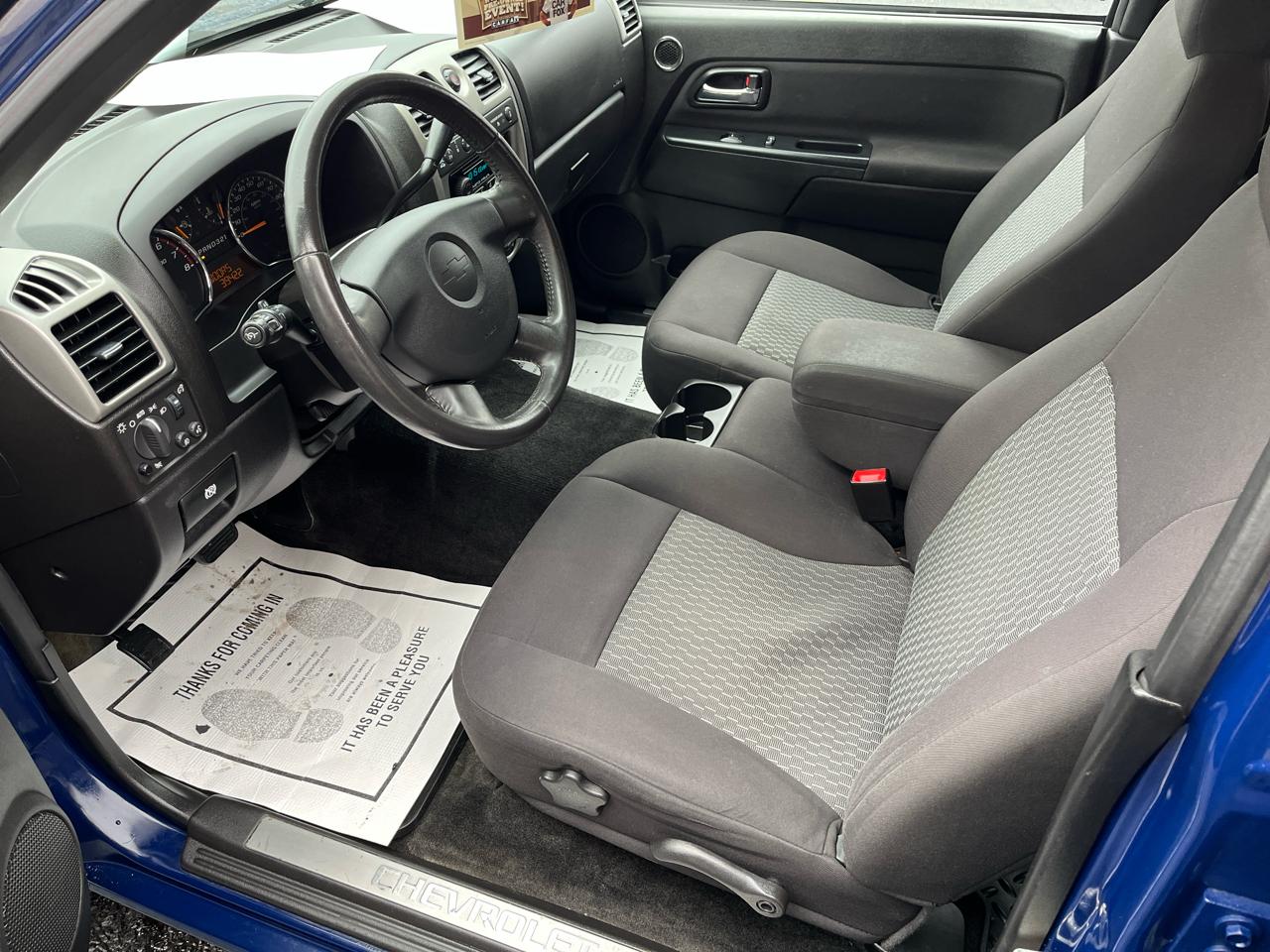 Chevrolet Colorado 1LT Crew Cab 4WD 2012