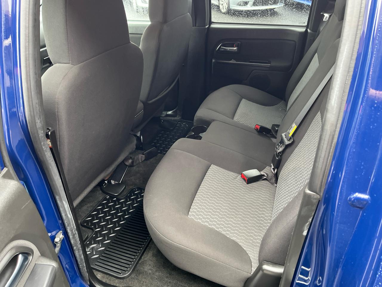 Chevrolet Colorado 1LT Crew Cab 4WD 2012