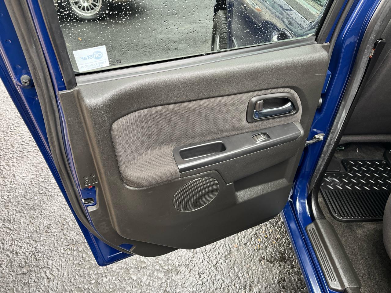 Chevrolet Colorado 1LT Crew Cab 4WD 2012