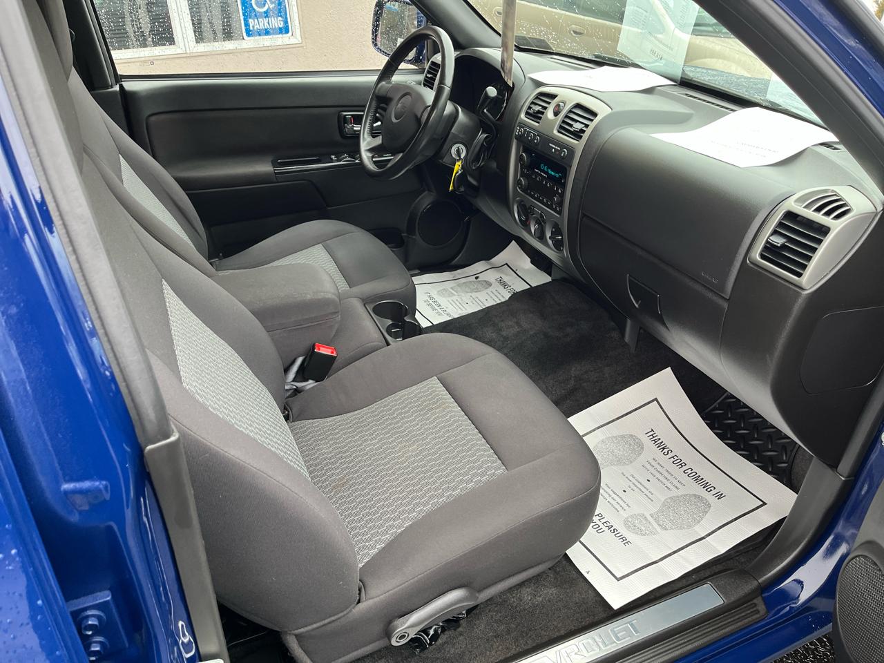 Chevrolet Colorado 1LT Crew Cab 4WD 2012