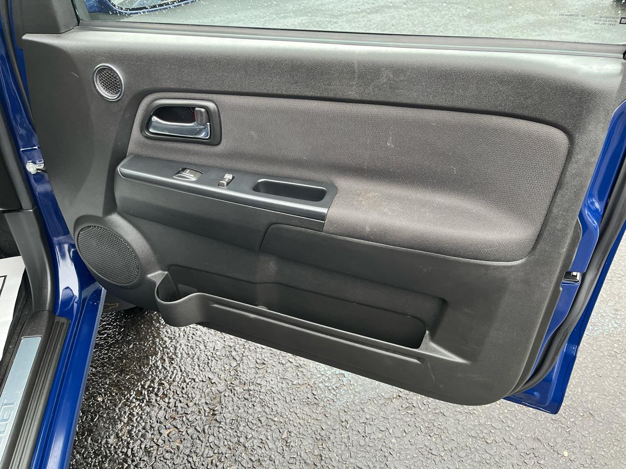 Chevrolet Colorado 1LT Crew Cab 4WD 2012