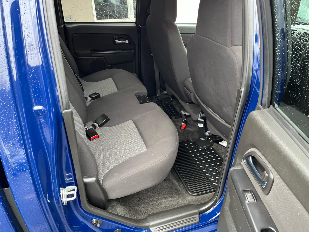 Chevrolet Colorado 1LT Crew Cab 4WD 2012