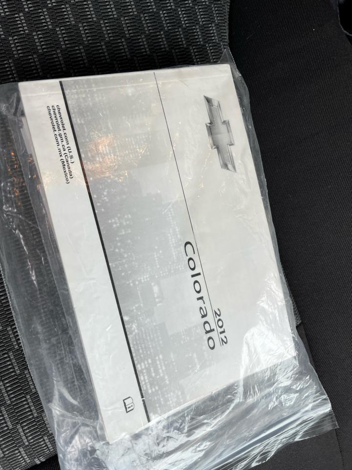 Chevrolet Colorado 1LT Crew Cab 4WD 2012