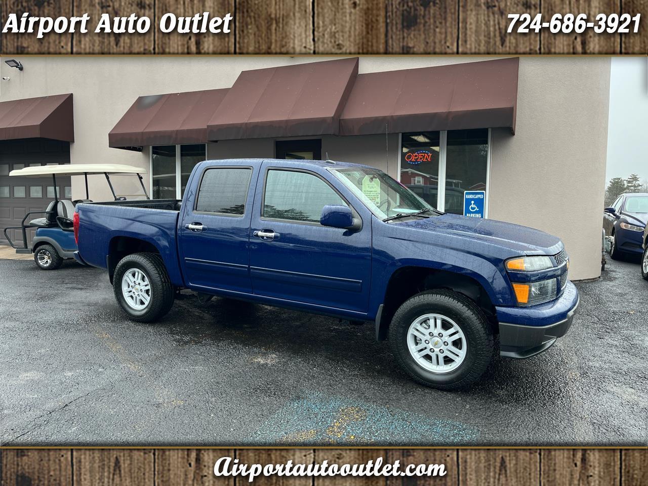 2012 Chevrolet Colorado 1LT Crew Cab 4WD