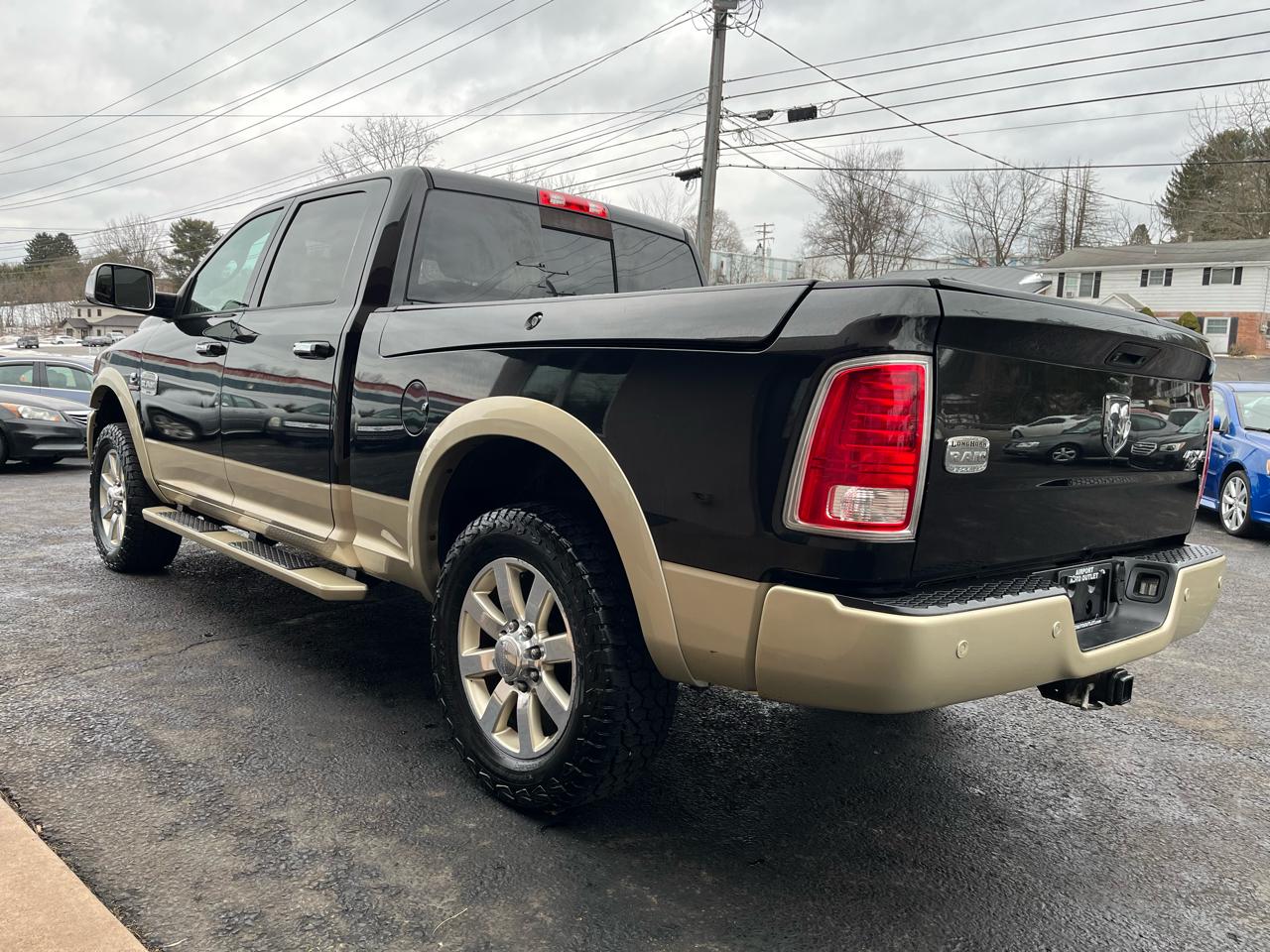 RAM 2500 Longhorn Crew Cab SWB 4WD 2016