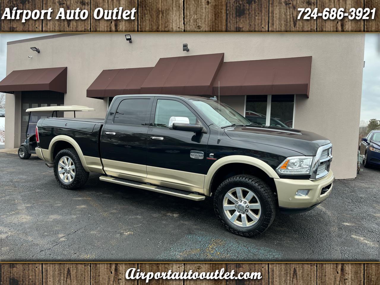 RAM 2500 Longhorn Crew Cab SWB 4WD 2016