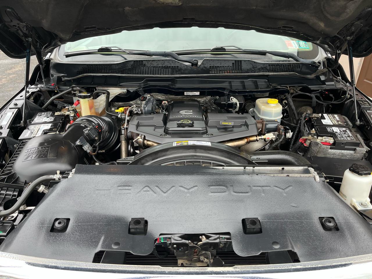 RAM 2500 Longhorn Crew Cab SWB 4WD 2016