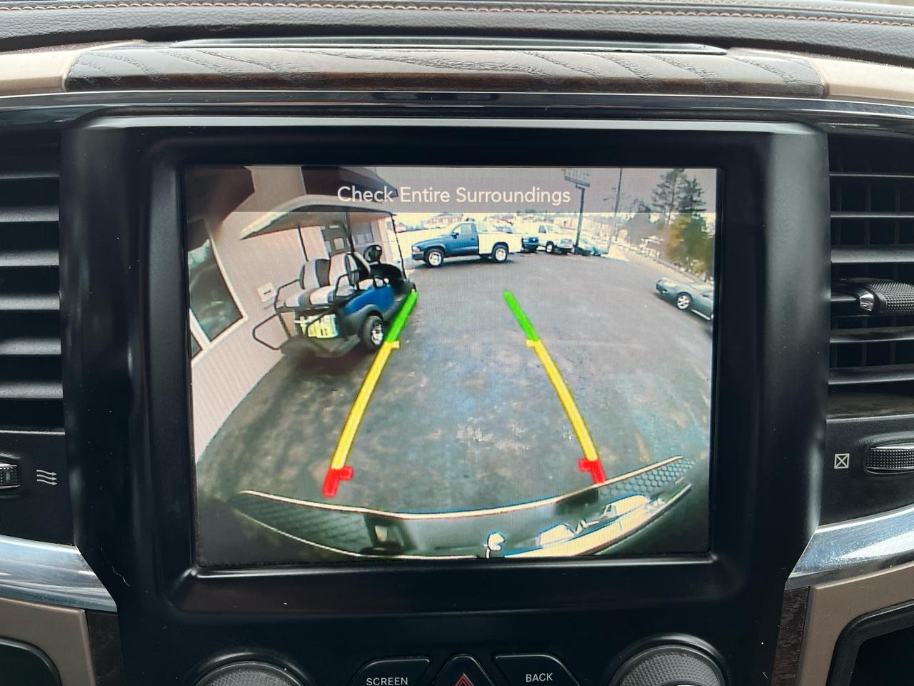 RAM 2500 Longhorn Crew Cab SWB 4WD 2016