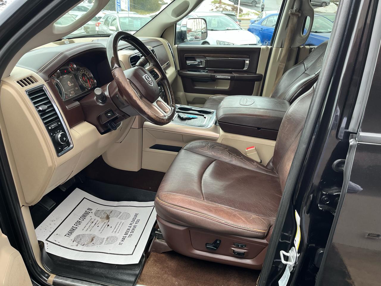 RAM 2500 Longhorn Crew Cab SWB 4WD 2016