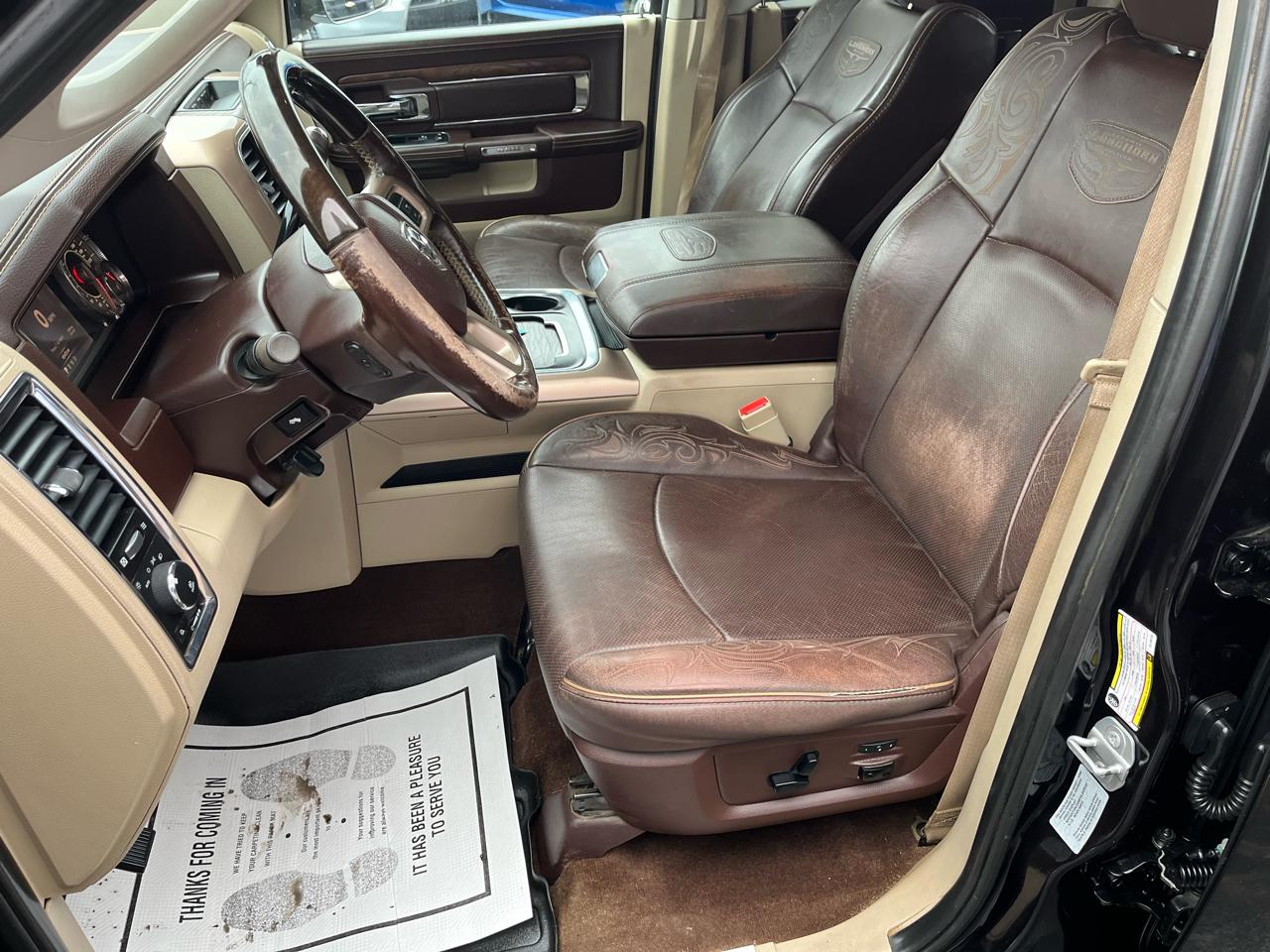 RAM 2500 Longhorn Crew Cab SWB 4WD 2016