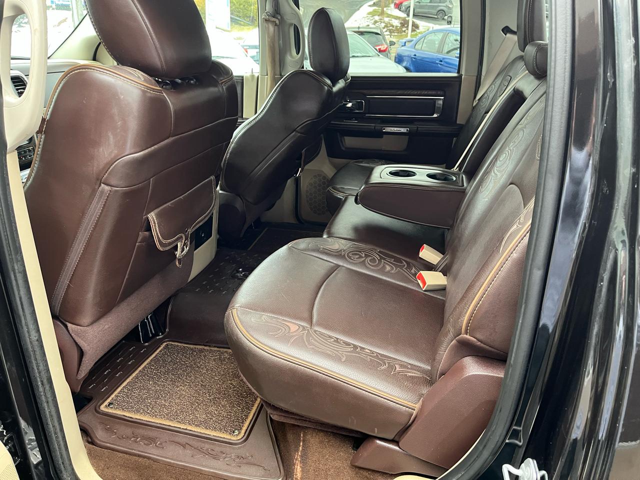 RAM 2500 Longhorn Crew Cab SWB 4WD 2016