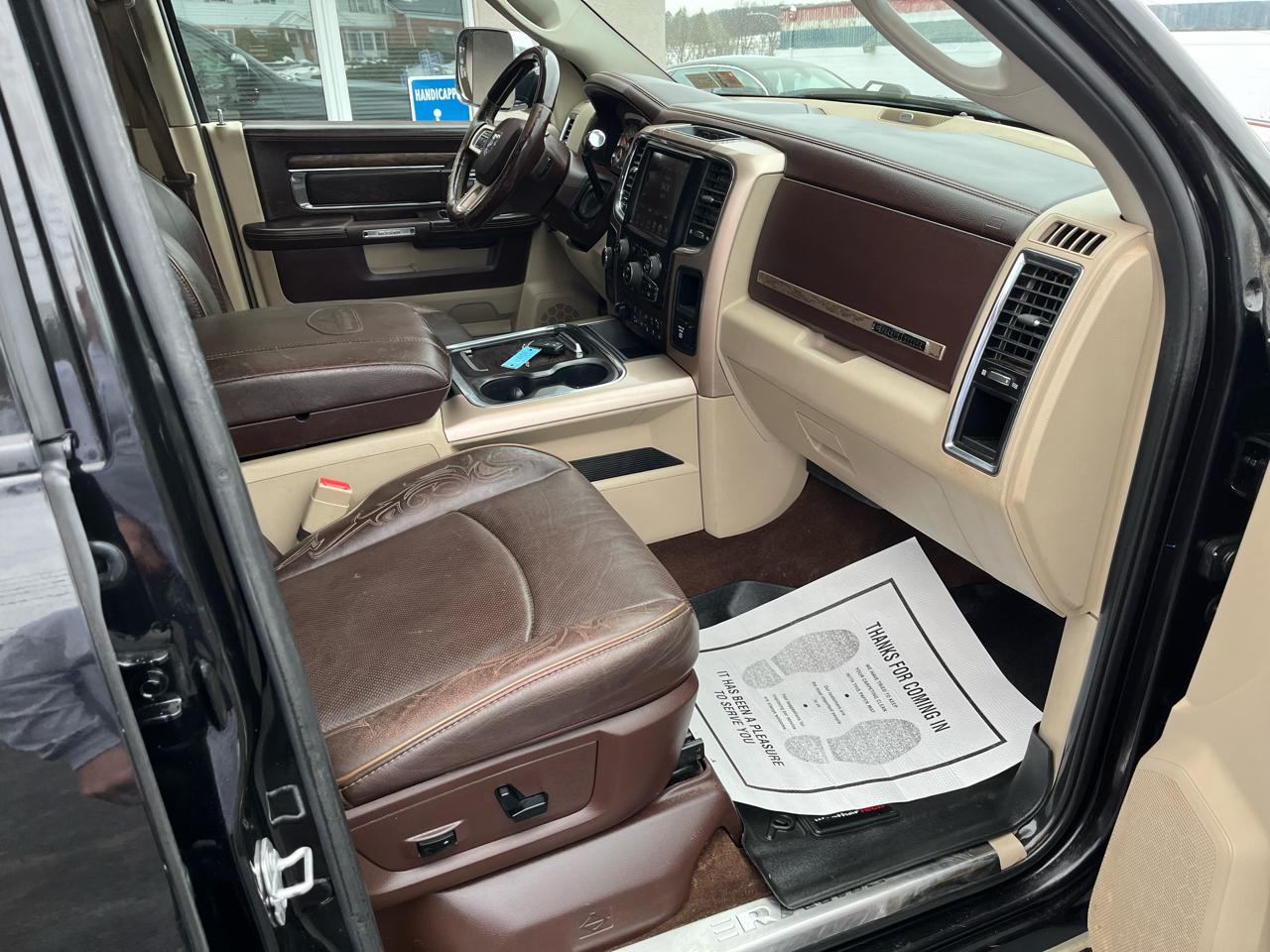 RAM 2500 Longhorn Crew Cab SWB 4WD 2016