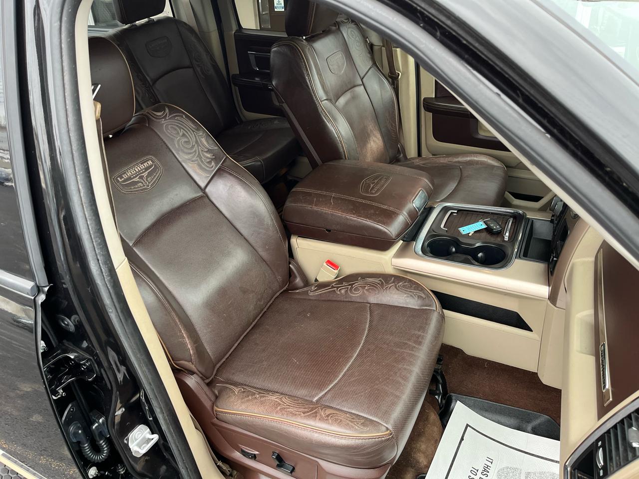 RAM 2500 Longhorn Crew Cab SWB 4WD 2016