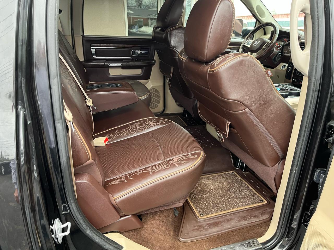 RAM 2500 Longhorn Crew Cab SWB 4WD 2016