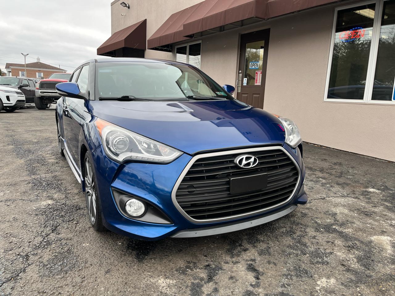 Hyundai Veloster Turbo 6AT 2016