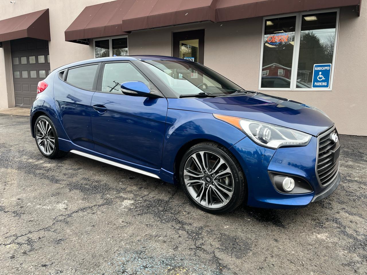 Hyundai Veloster Turbo 6AT 2016