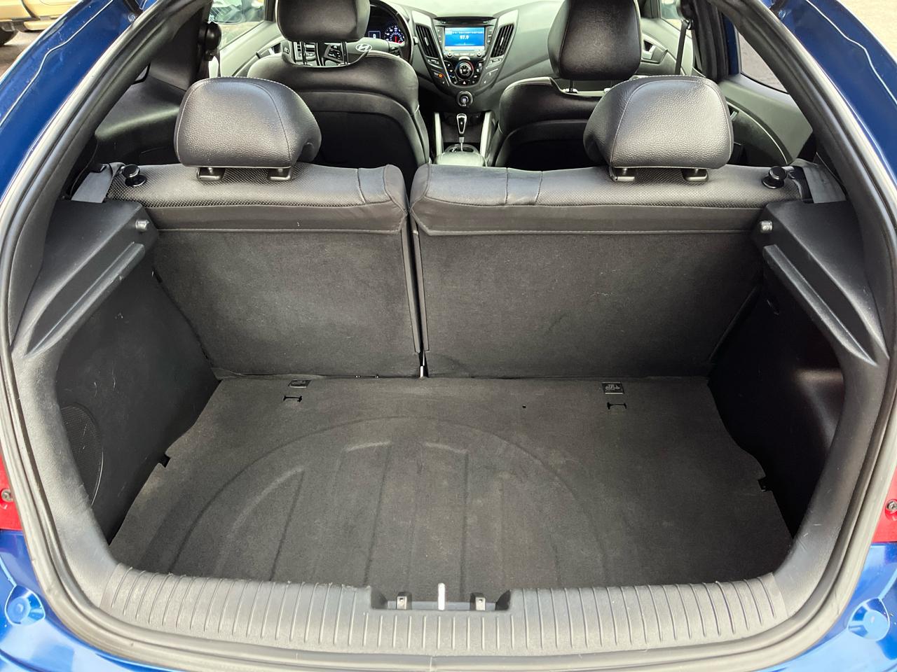 Hyundai Veloster Turbo 6AT 2016