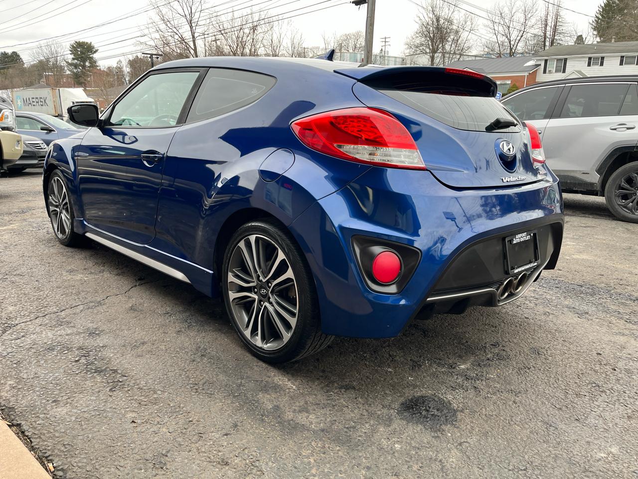 Hyundai Veloster Turbo 6AT 2016