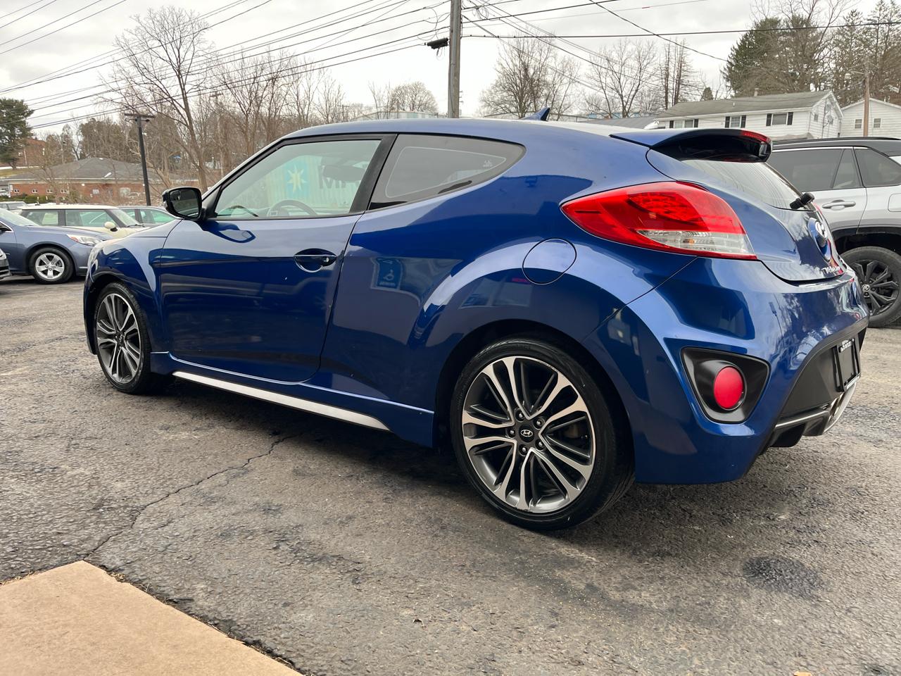 Hyundai Veloster Turbo 6AT 2016