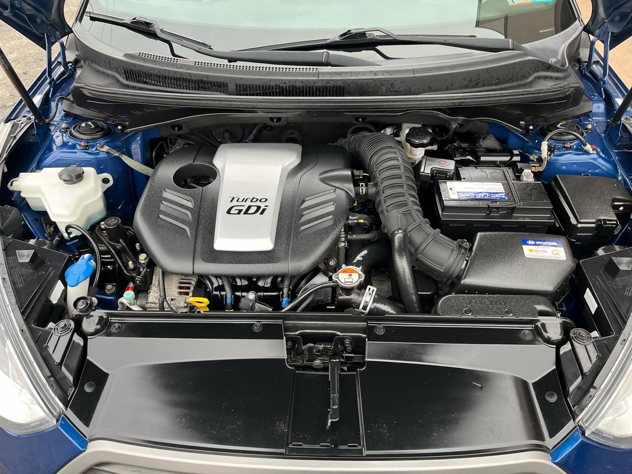 Hyundai Veloster Turbo 6AT 2016