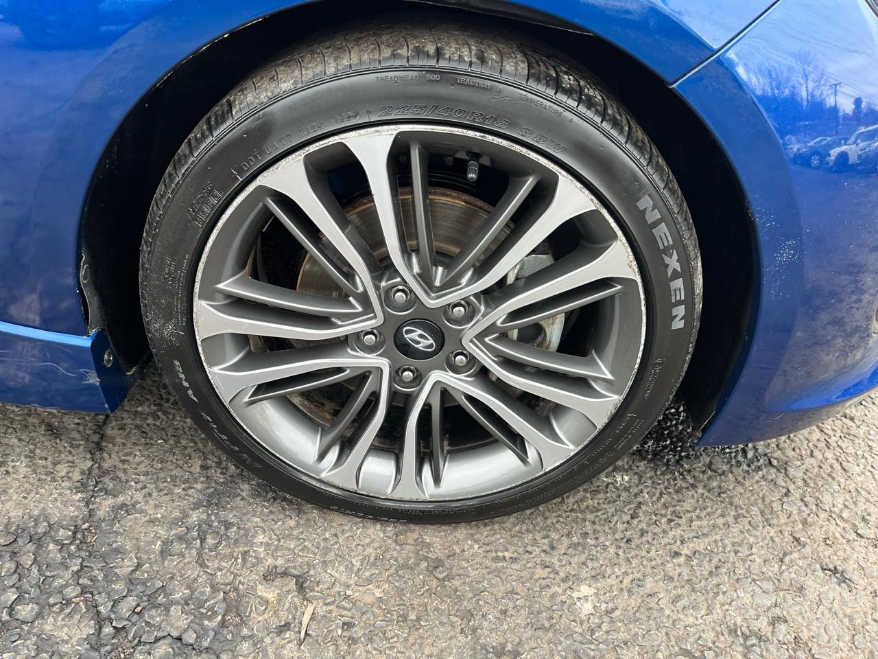 Hyundai Veloster Turbo 6AT 2016