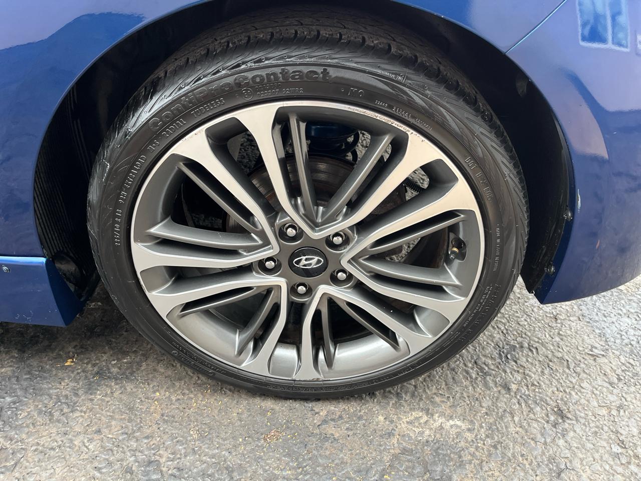 Hyundai Veloster Turbo 6AT 2016