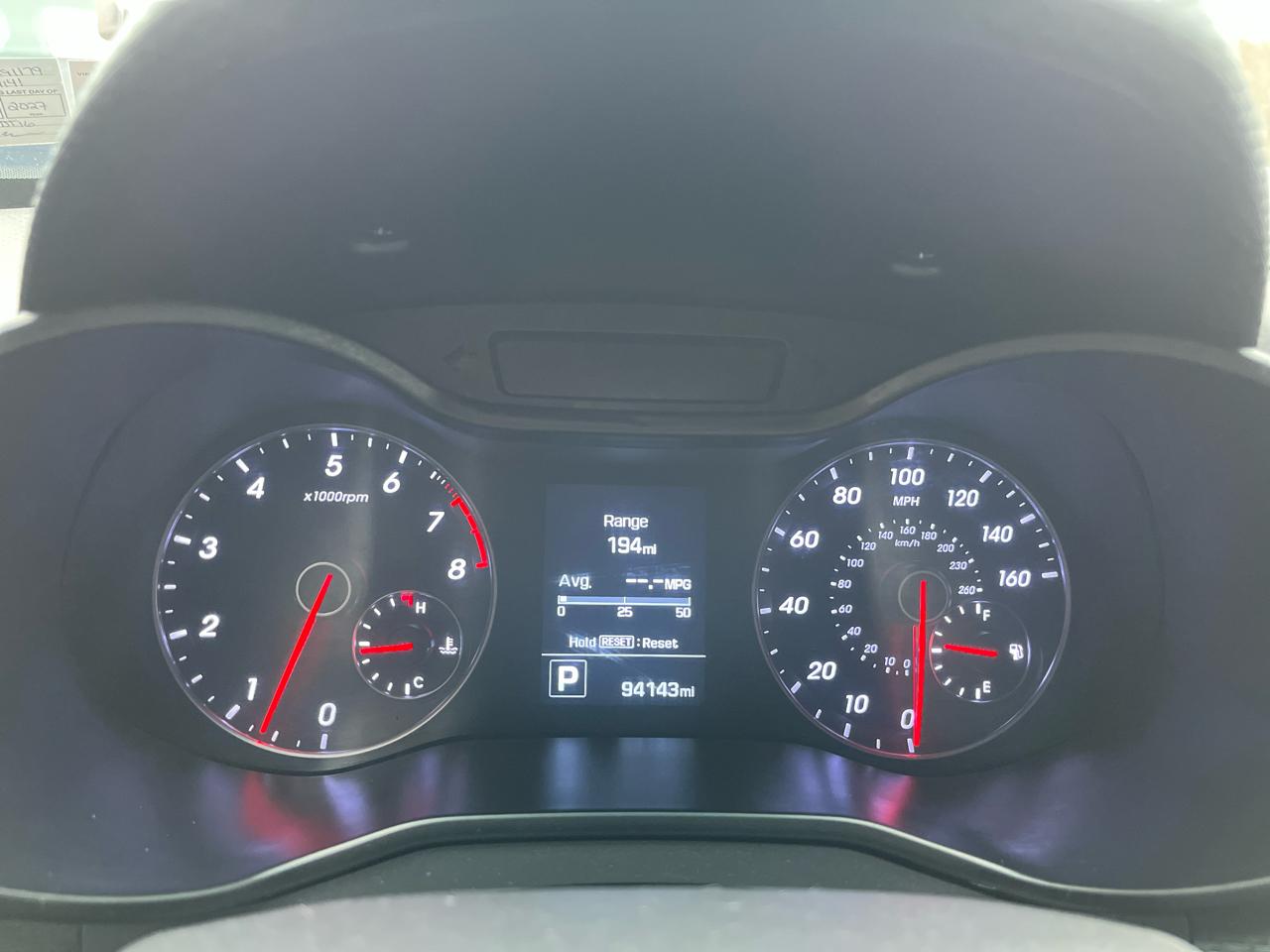 Hyundai Veloster Turbo 6AT 2016