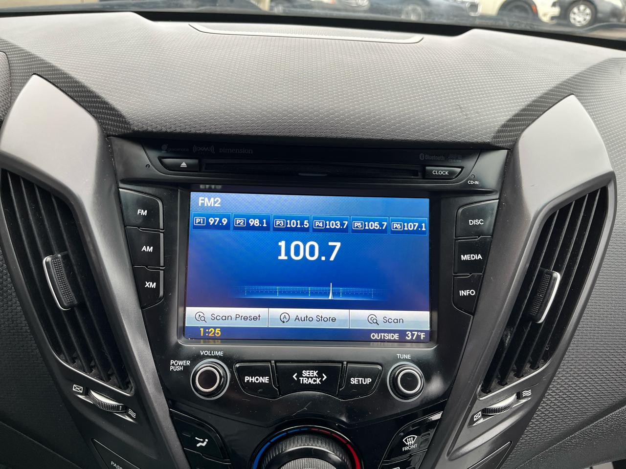 Hyundai Veloster Turbo 6AT 2016