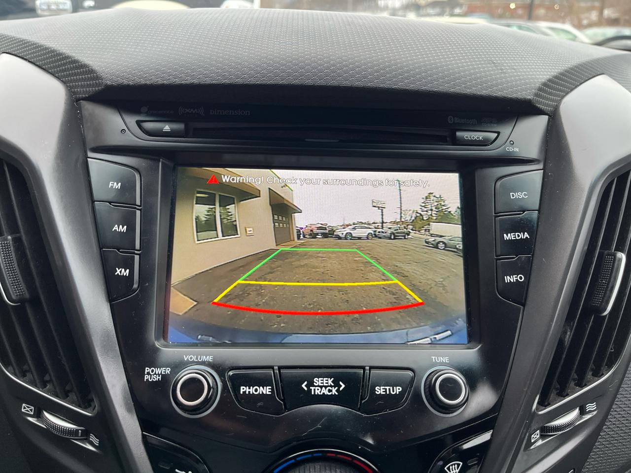 Hyundai Veloster Turbo 6AT 2016