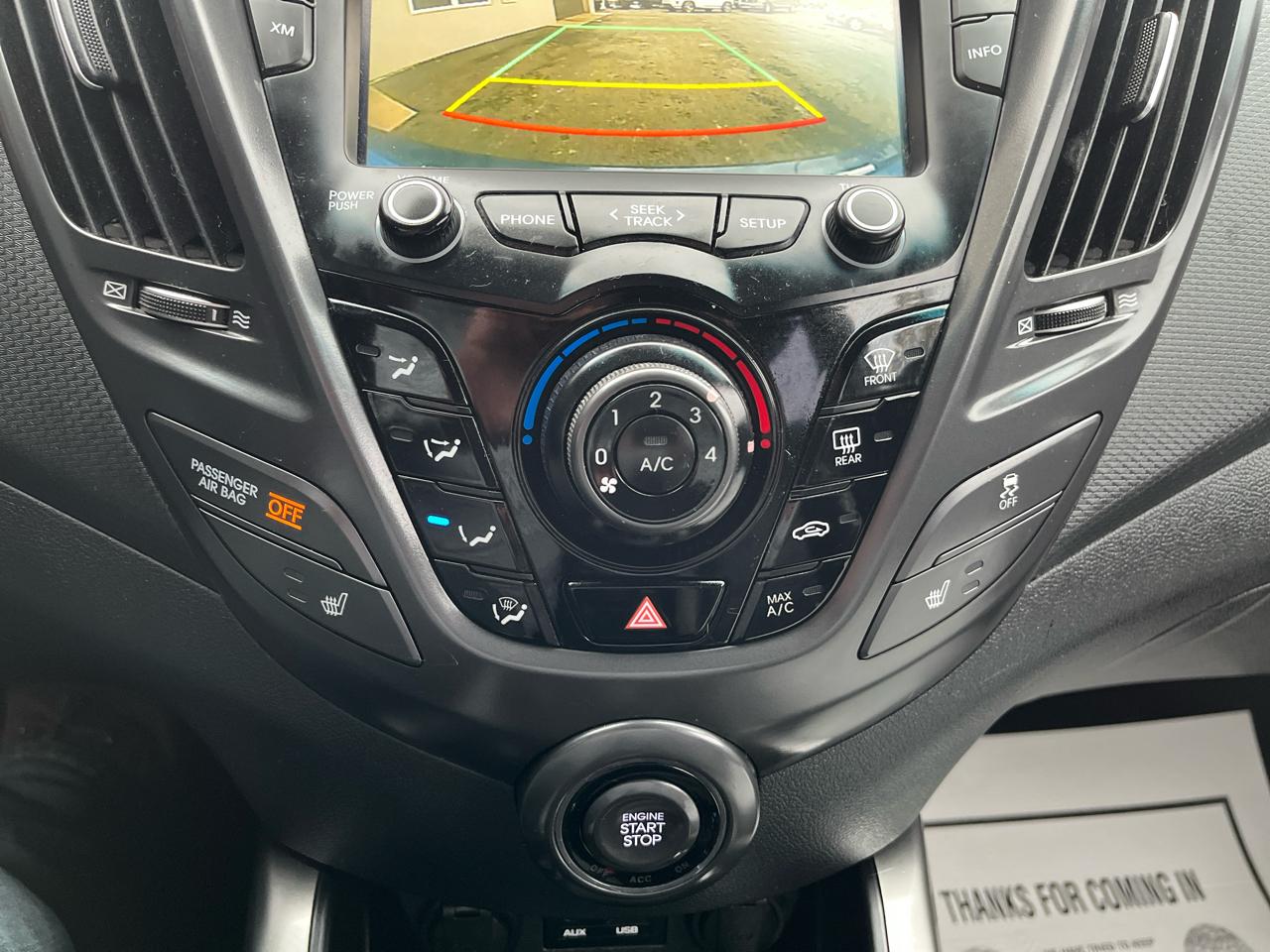 Hyundai Veloster Turbo 6AT 2016