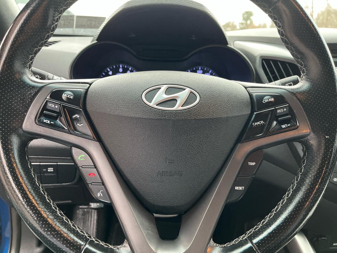 Hyundai Veloster Turbo 6AT 2016